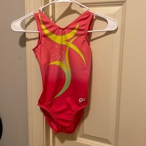 GK Child medium gymnastics leotard